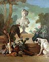 Still-life with Bust of Africa